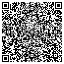 QR code with T T Design contacts