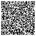 QR code with J & D Auto contacts