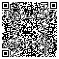 QR code with K & B Choice Treats contacts