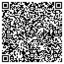 QR code with B & S Construction contacts