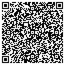 QR code with M D A contacts