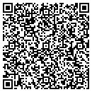 QR code with C & S Farms contacts