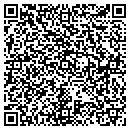QR code with B Custom Woodworks contacts