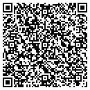QR code with B Fukui Construction contacts