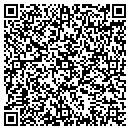 QR code with E & K Designs contacts