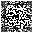 QR code with S & E Construction contacts