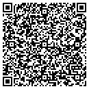 QR code with B W Insulating Co contacts