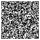 QR code with H & R Block contacts