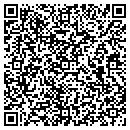 QR code with J B V Enteprises Inc contacts