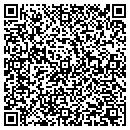 QR code with Gina's Art contacts