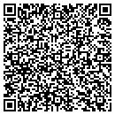 QR code with M & T Bank contacts