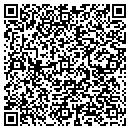 QR code with B & C Contracting contacts