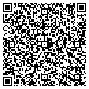 QR code with G & P Diner contacts