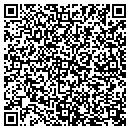 QR code with N & S Tractor Co contacts