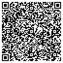 QR code with V & C Tutto Calcio contacts
