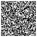 QR code with A P Drywall contacts