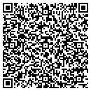 QR code with A & AA-FRAME contacts