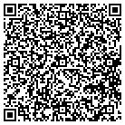 QR code with B & I Shopping Center contacts