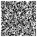 QR code with R J's Diner contacts