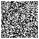 QR code with G & D Restoration Corp contacts