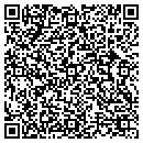 QR code with G & B Tire Shop Inc contacts