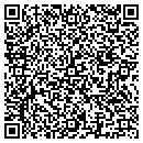 QR code with M B Silicon Process contacts