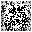 QR code with H S B C Bank contacts