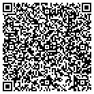 QR code with T & R Custom Collision contacts
