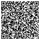 QR code with P & J Construction Co contacts