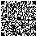 QR code with L A Corbin contacts