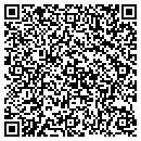 QR code with R Brian Goewey contacts
