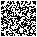 QR code with B & B Crafts Inc contacts