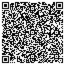 QR code with S & J Printing contacts