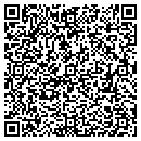 QR code with N & Gbs INC contacts