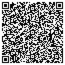 QR code with H & R Block contacts