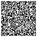 QR code with H C Realty contacts