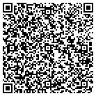 QR code with D & B Mailboxes & Wireless contacts
