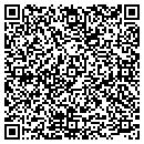 QR code with H & R Block Tax Service contacts