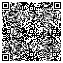 QR code with R Hogan Excavating contacts