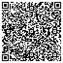 QR code with R J Research contacts