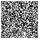 QR code with P I's Lounge contacts
