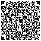 QR code with A A Plus Locksmiths 24 Hours contacts