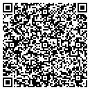 QR code with D H Surgan contacts