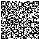 QR code with C & B Lawn Maintenance contacts