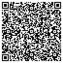 QR code with C Cleaners contacts