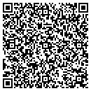 QR code with T & T Service contacts