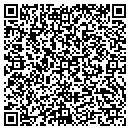 QR code with T A Down Construction contacts