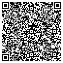 QR code with D & R Paving contacts