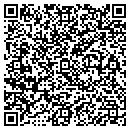 QR code with H M Consulting contacts
