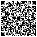 QR code with T P D S Inc contacts